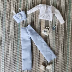 1/6 fashion doll outfit complete with shoes and accessories